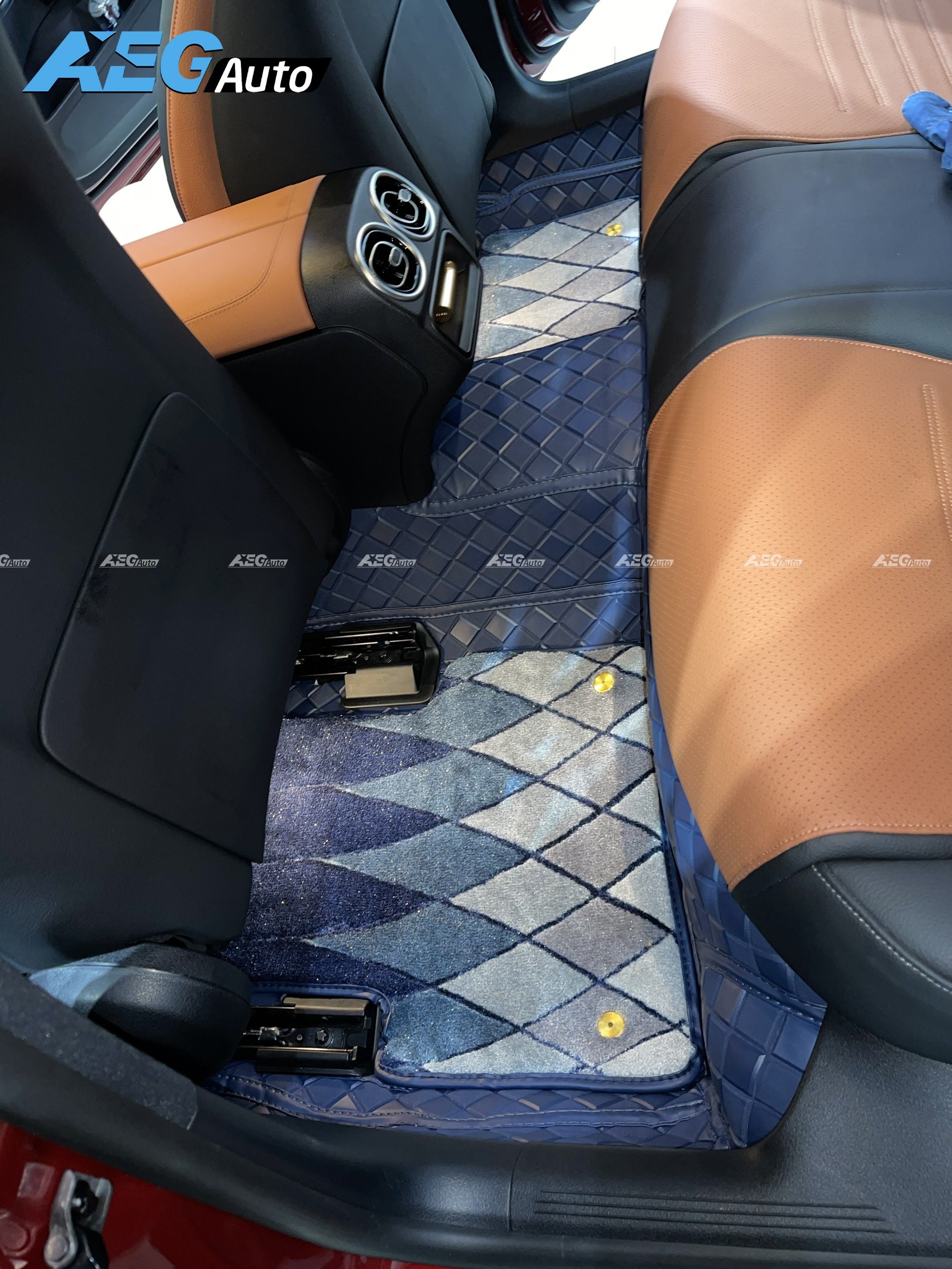 thảm lót sàn ô tô Mercedes C200 2022